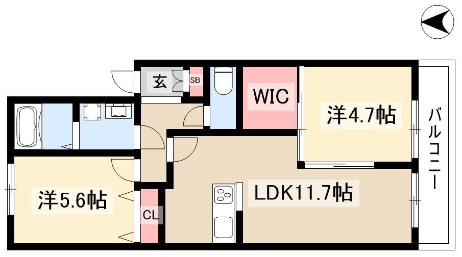 2LDK