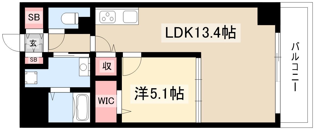 1LDK