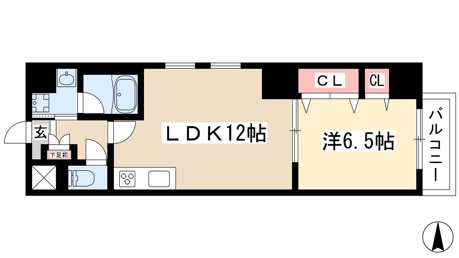 1LDK
