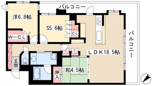 2SLDK