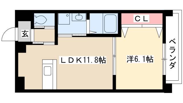 1LDK