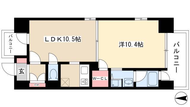 1LDK