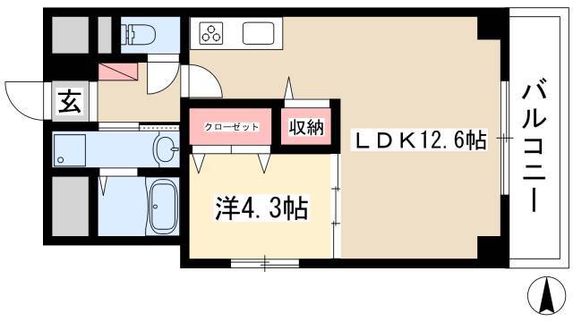 1LDK