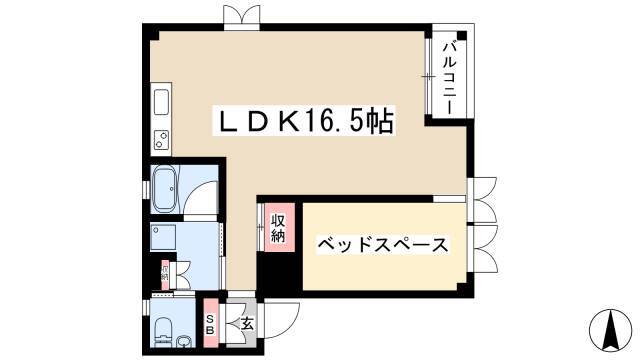 1LDK