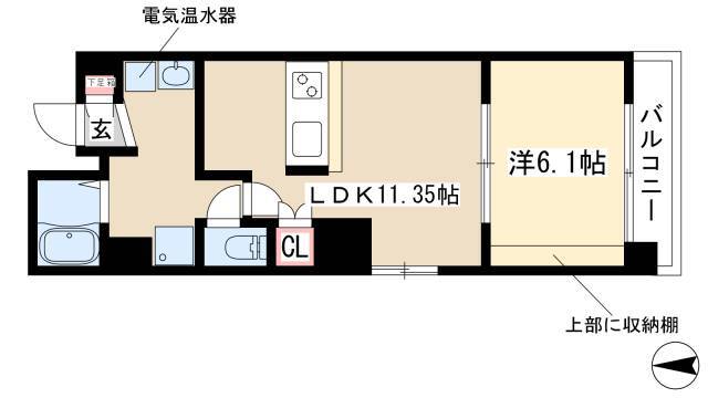 1LDK