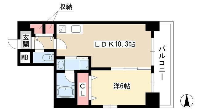 1LDK