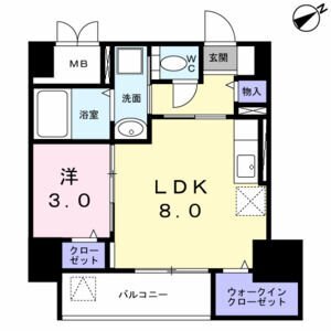 1LDK