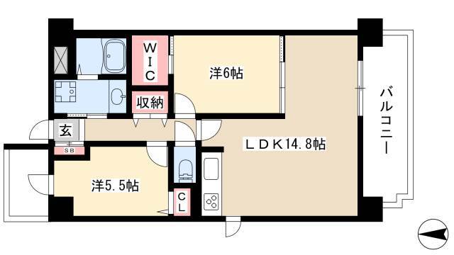 2LDK