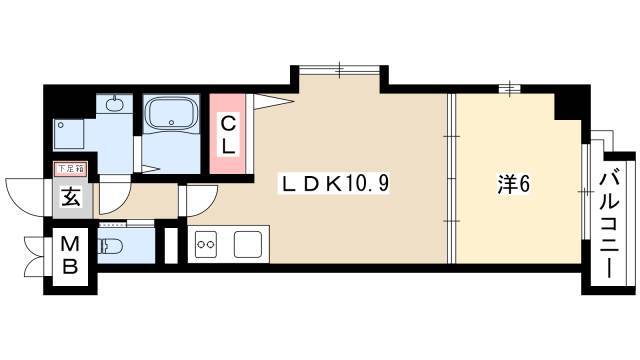 1LDK