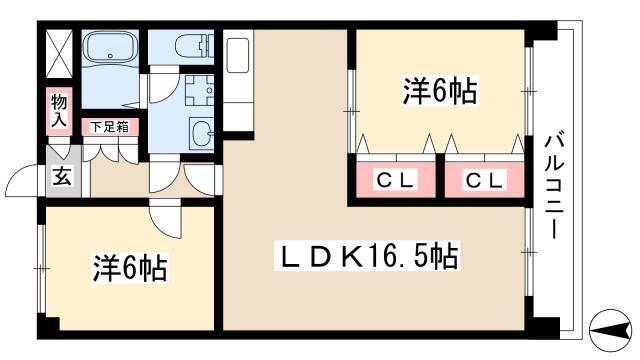 2LDK