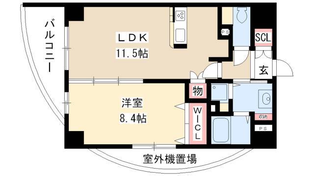 1LDK
