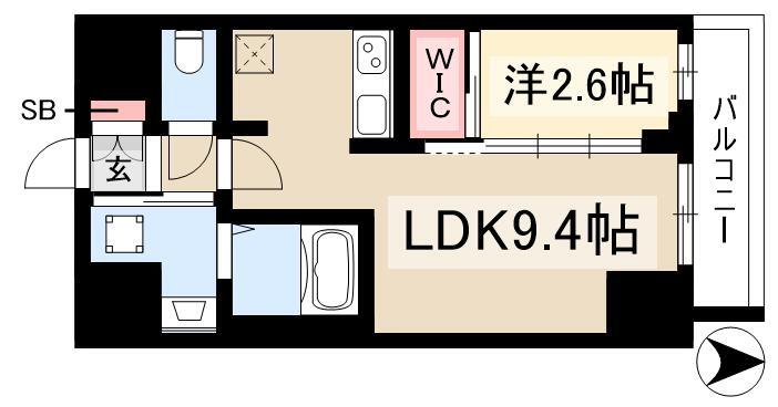1LDK