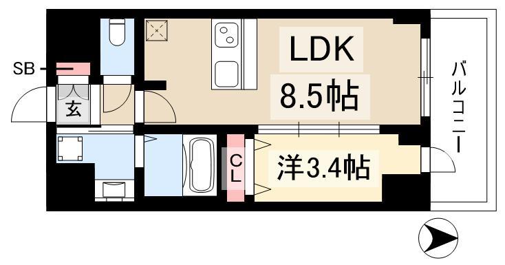1LDK