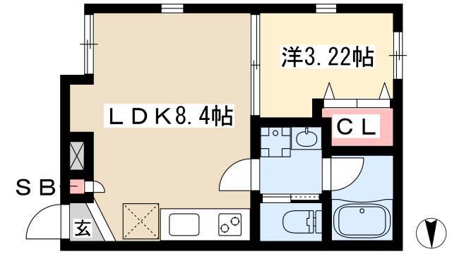 1LDK