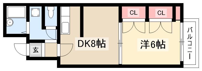 1LDK