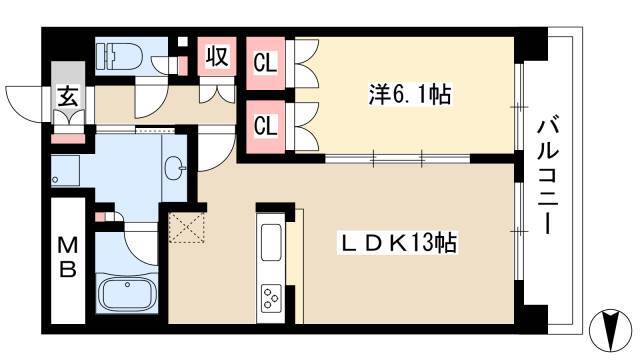 1LDK