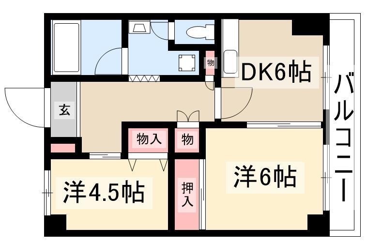 2DK