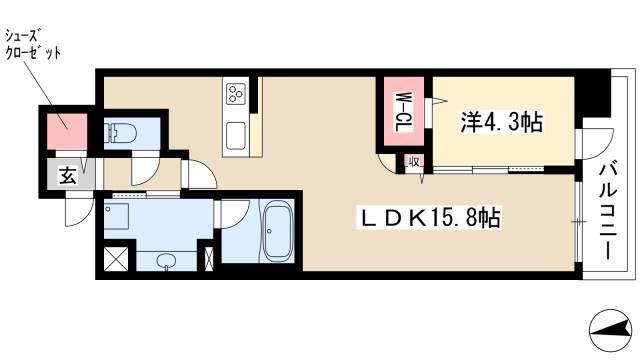 1LDK