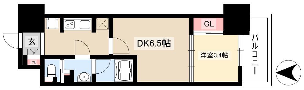 1DK
