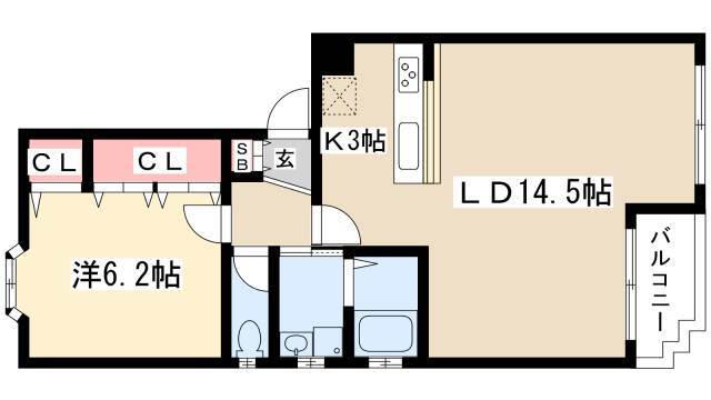 1LDK
