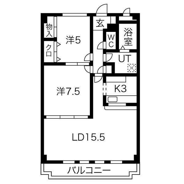 2LDK