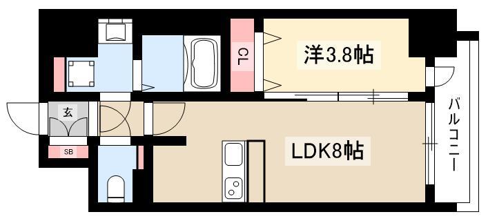 1LDK