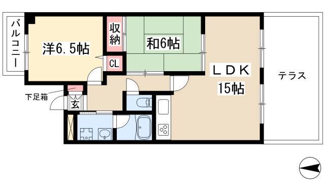 2LDK