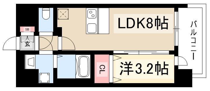 1LDK