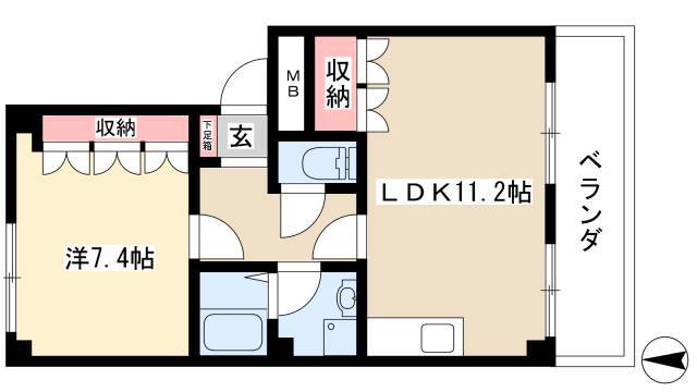 1LDK