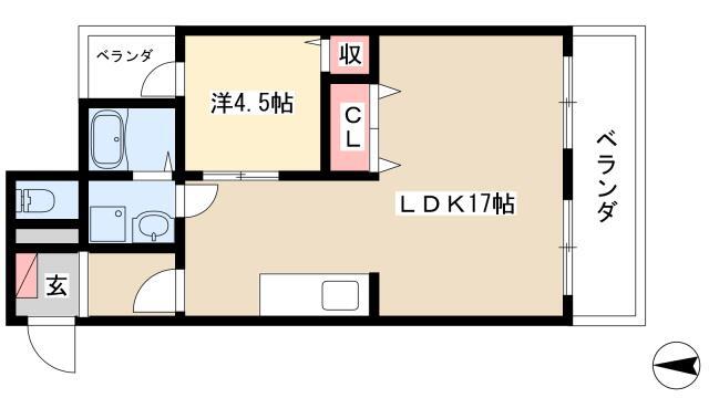 1LDK