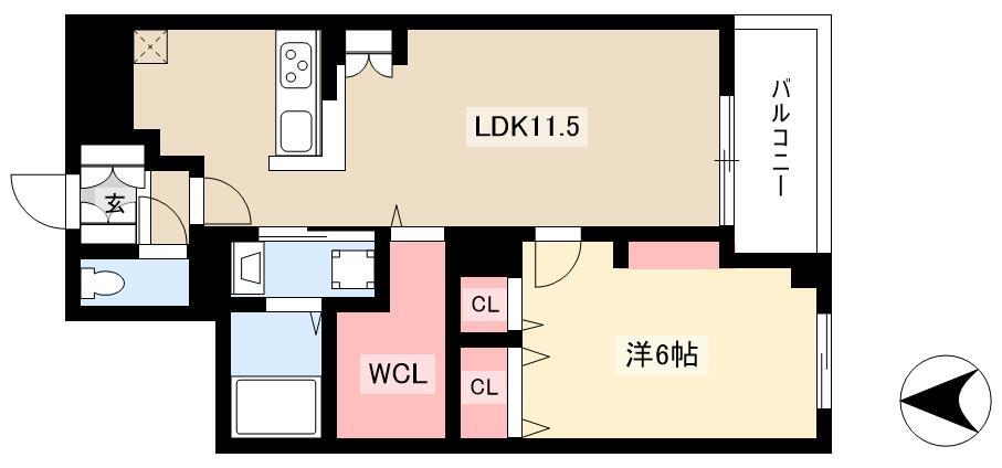 1LDK