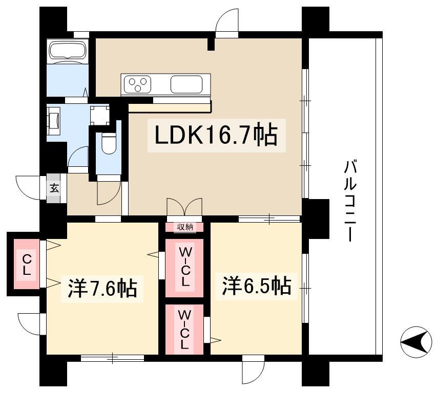 2LDK