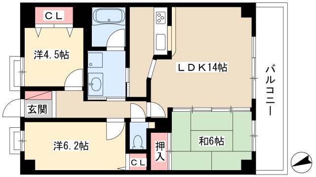 3LDK