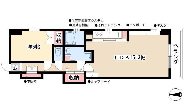 1LDK