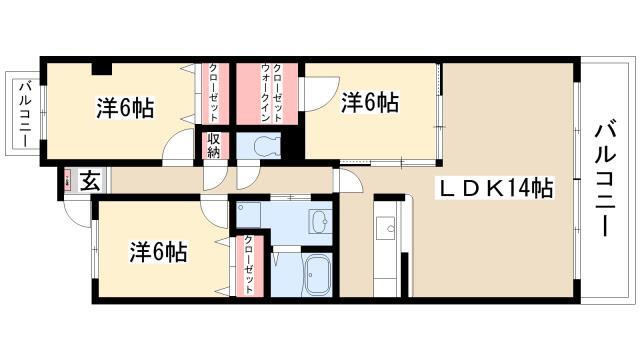 3LDK