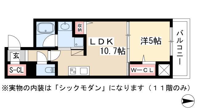 1LDK