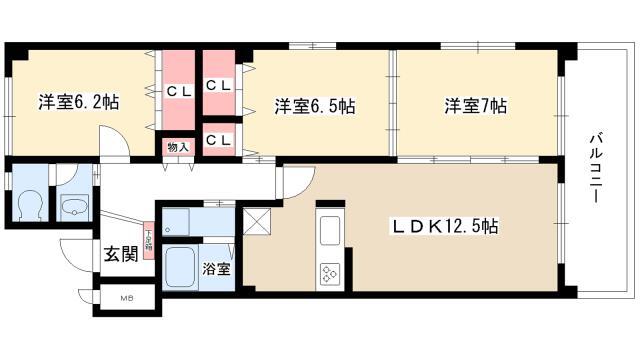 3LDK