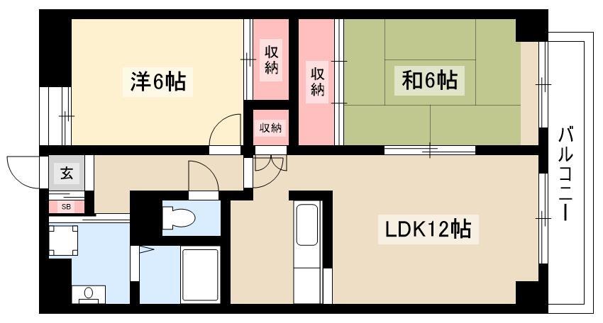 2LDK