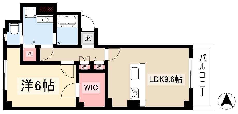1LDK