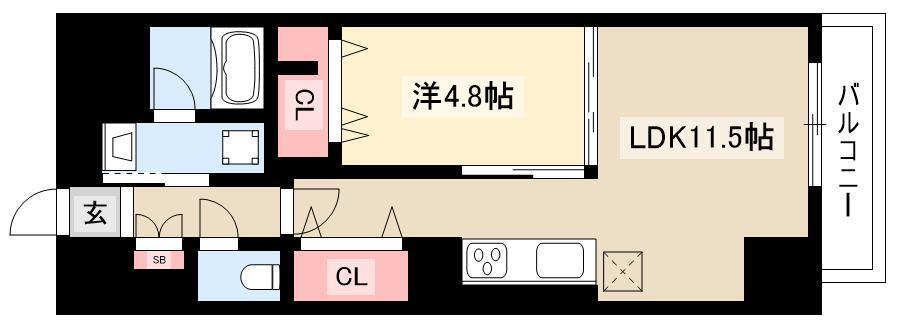 1LDK