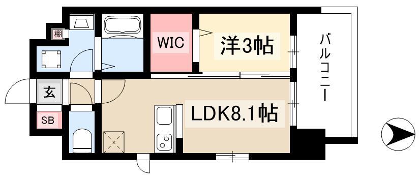 1LDK