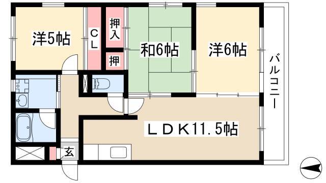 3LDK