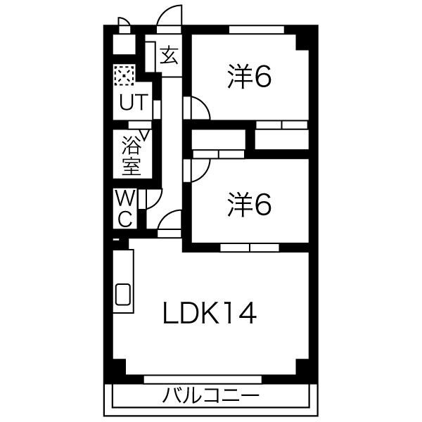 2LDK