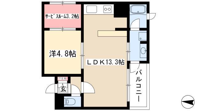 1SLDK