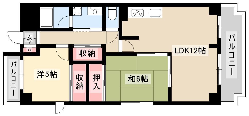 2LDK