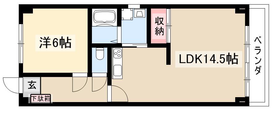 1LDK