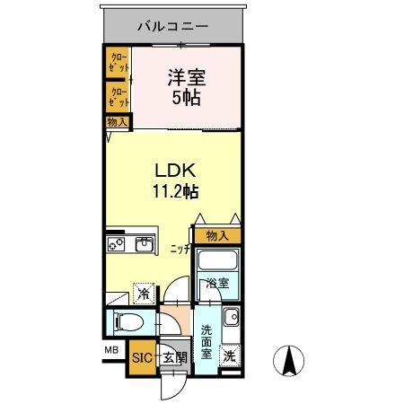 1LDK