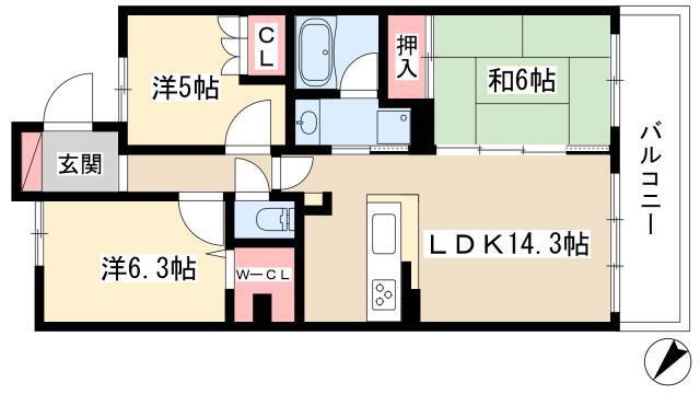 3LDK