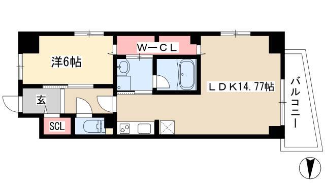 1LDK