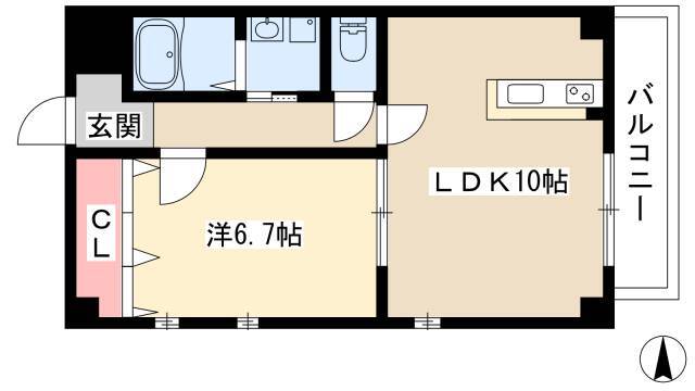 1LDK